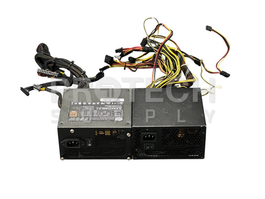 (Lot of 2) x1 Cooler Master 550W + x1 HEC WIN+ 600W Power Supply GUARANTEED