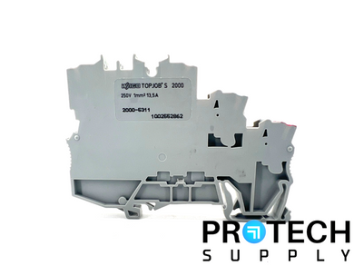 Wago 2000-5311 Terminal Block 250V 13,5A NEW with WARRANTY