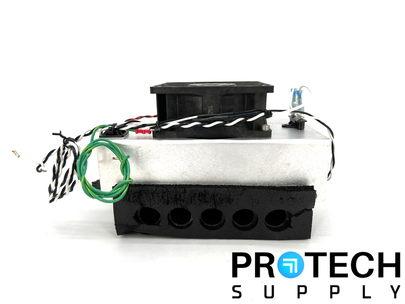 Load image into Gallery viewer, Minebea-Matsushita 3615KL-05W-B59 Cooling Fan 24V 0.32A + Heatsink with WARRANTY
