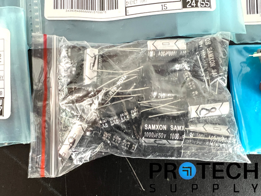 (Lot of Misc.) Ceramic Capacitors / Aluminum Capacitors etc.