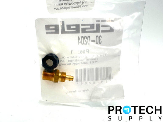 Eisele 30-0204 Pneumatics Straight Male Connector NEW