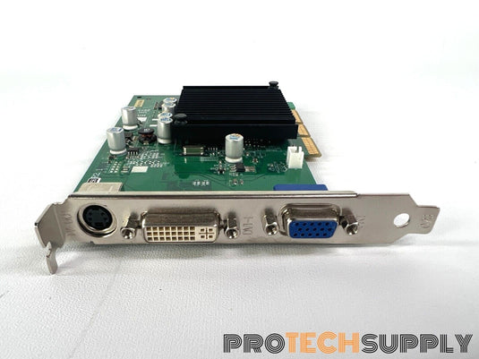 MSI NX6200AX-TD256 GeForce 6200 256MB GDDR2 Video Card GPU For Parts / Repair