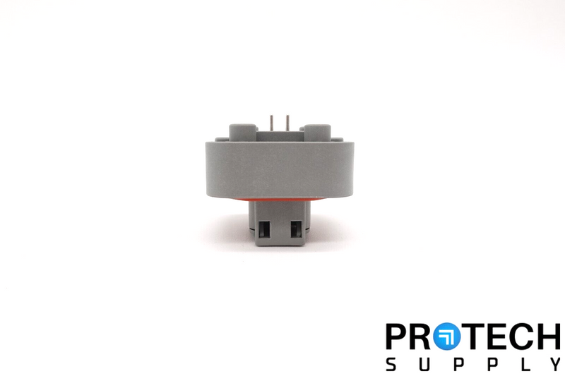 Load image into Gallery viewer, Amphenol Sine Systems 2-Pos Straight Flange Mount PCB Receptacle NEW w/ WARRANTY
