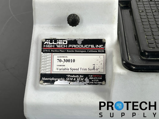 Allied 70-30010 Variable Speed Trim Saw 6