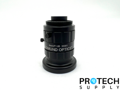 Edmund Optics 33301 6mm/F1.85 Optical Lens with WARRANTY