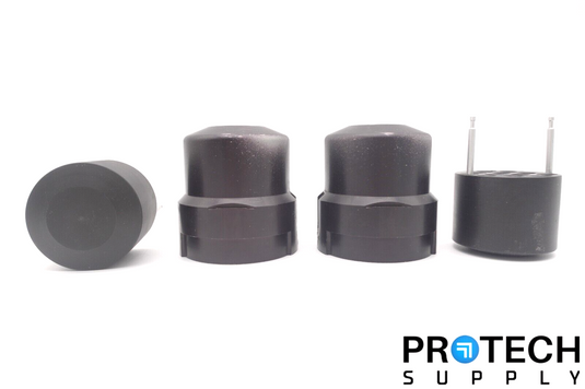 (Set of 2) Jouan 1298/13 Swing Buckets with Inserts 515g 11175711 with WARRANTY