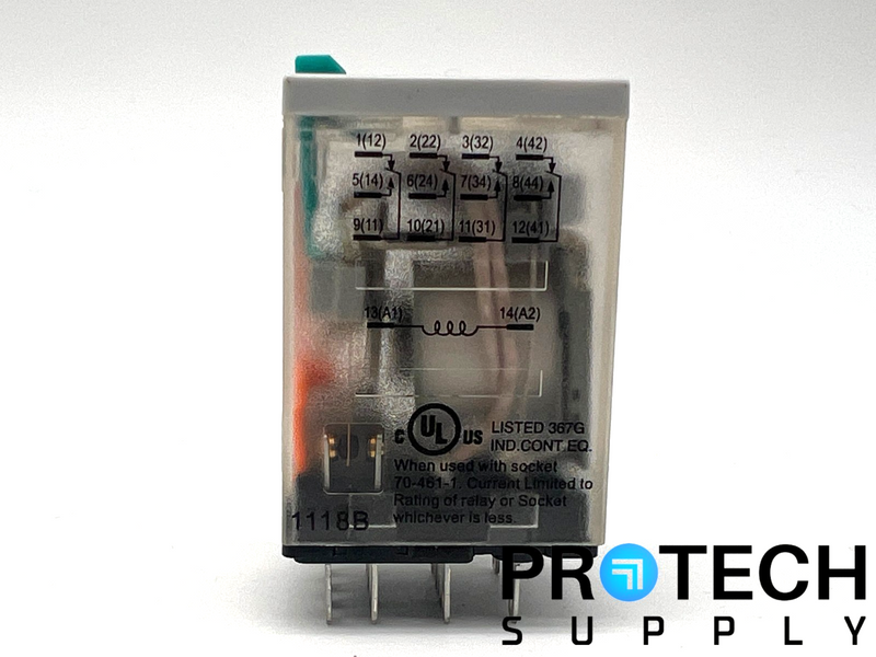 Load image into Gallery viewer, Magnecraft 782XDX2M4L-24D Power Relay with WARRANTY
