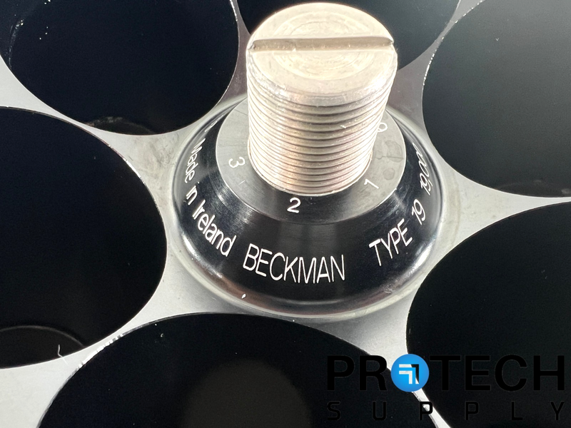 Load image into Gallery viewer, Beckman Coulter Type 19 Aluminum Centrifuge Rotor with WARRANTY
