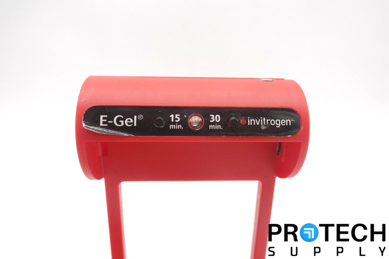 Load image into Gallery viewer, Invitrogen E-Gel PowerBase Electrophoresis Unit &amp; Charger with WARRANTY
