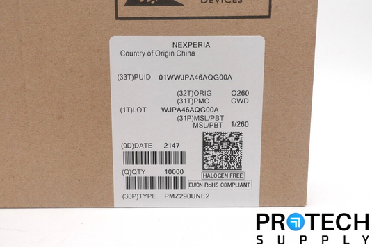 10,000/Reel Nexperia PMZ290UNE2 20V N-Channel Trench MOSFET NEW
