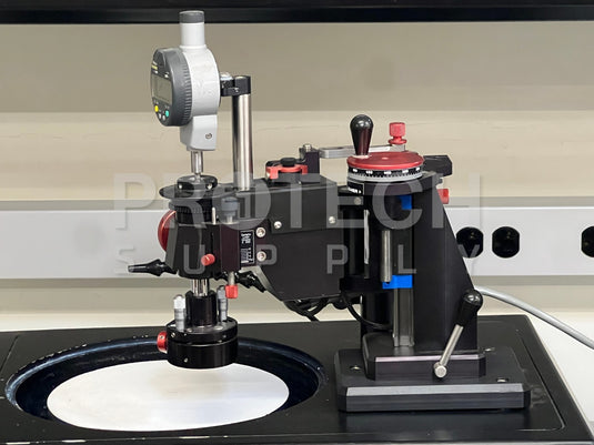 Allied TECHPREP 10-1000 Multiprep Polishing System & Head Assy + Polishing Glass