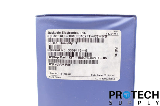 SEI KIT-RMCF0402FT-05 Resistor Kit with WARRANTY