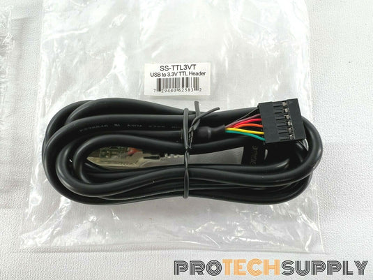NEW SS-TTL3VT USB To 3.3V TTL Header With USB Uart Adapter Disk With WAARANTY