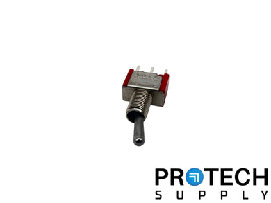 (10/Pk) E-Switch 100SP1T1B1M2QEH Toggle Switch SPDT Panel Mount with WARRANTY