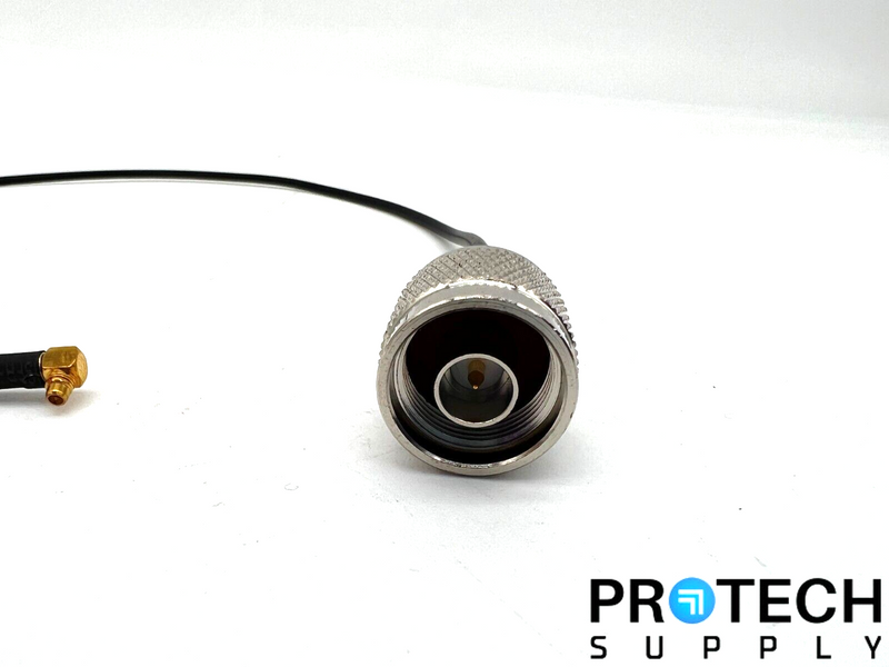 Load image into Gallery viewer, Cable SMA Male Plug to MMCX Male Right Angle Pigtail with WARRANTY
