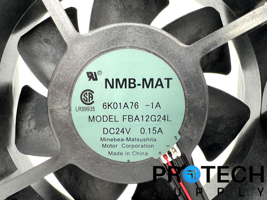 Minebea-Matsushita FBA12G24L Cooling Fan DC24V 0.15A with WARRANTY