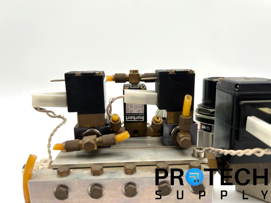 Assembly of SMC Air Regulators / Burkert Solenoid Valves with WARRANTY