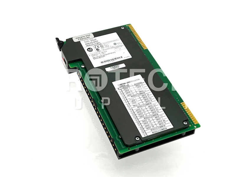 Load image into Gallery viewer, Allen Bradley 1771-IFE/C Analog Input Module Rev A01 with WARRANTY
