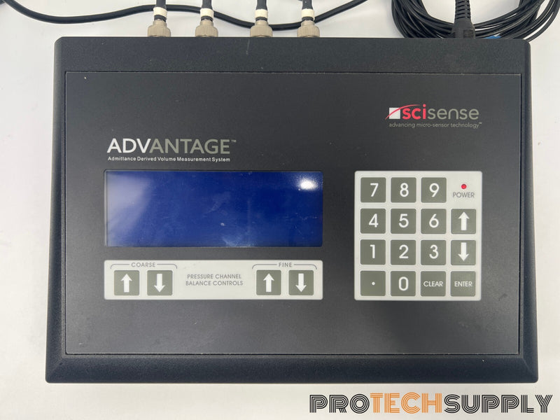 Load image into Gallery viewer, Scisense Transonic FY897B Control Unit w/ FW-VSL-A Interface w/ FA-404  WARRANTY
