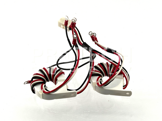 (Lot of 2) ESD-R-47B Ferrite Toroid Ring with WARRANTY