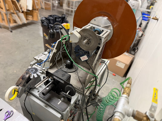 No Fog Winding Machine Leeson C4T34DC1 Motor + KNOKOO RT-3700