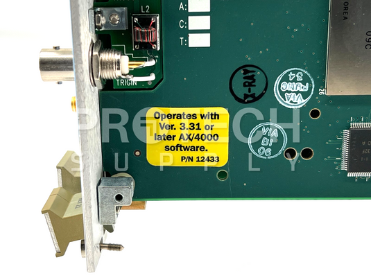 Adtech AX/4000 Multimode Interface & Generator / Analyzer Assy with WARRANTY