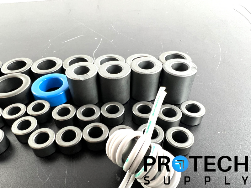 Load image into Gallery viewer, (Lot of Misc.) Toroid Ring Ferrite Cores
