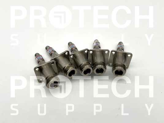 (Lot of 5) HRS AT-106 / AT-103 Attenuator + 556S-4 Connector with WARRANTY