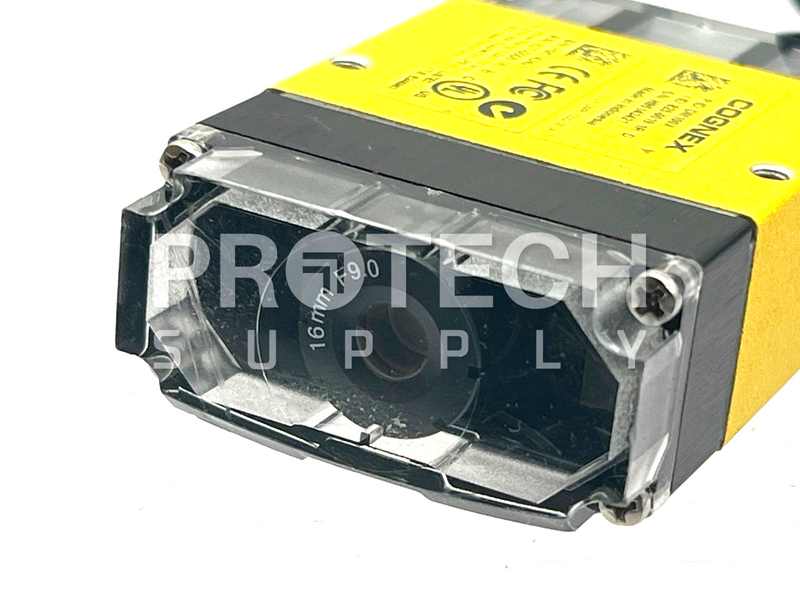 Load image into Gallery viewer, Cognex 821-0008-1R Bar Code Scanner 16mm F9.0 GUARANTEED
