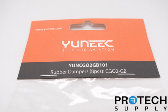8/Pk YUNEEC CG02 Rubber Dampers CGO2-GB YUNCGO2GB101  NEW