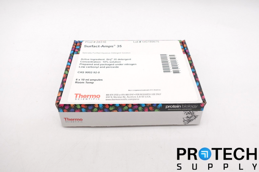 6/Pk Thermo Scientific 28316 Surfact-Amps 35 NEW