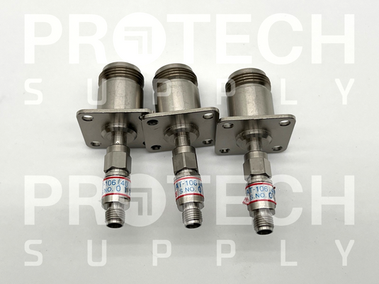 (Lot of 5) HRS AT-106 / AT-103 Attenuator + 556S-4 Connector with WARRANTY