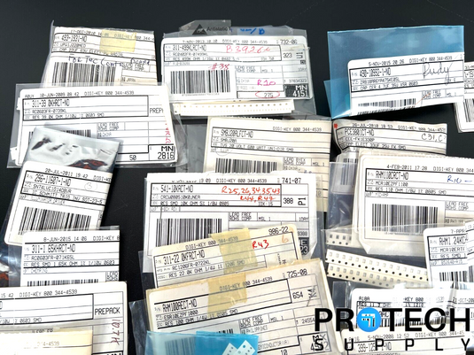 Lot of Miscellaneous capacitor/Resistor/regulator/transistor/resistor/inverter