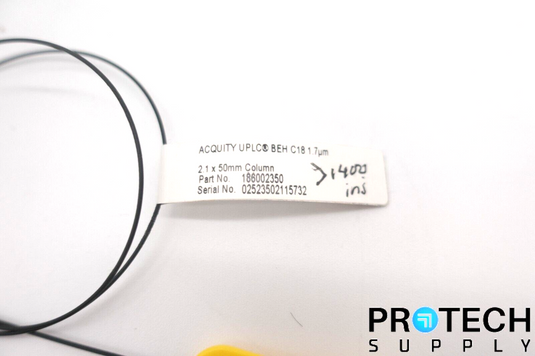 Waters 186002350 ACQUITY UPLC BEH C18 1.7 µm 2.1 x 50 mm Column with WARRANTY