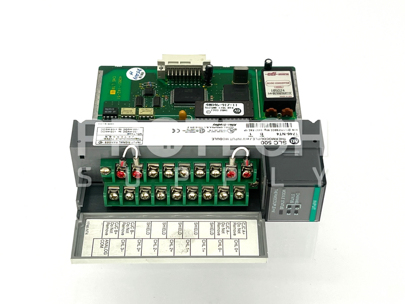 Load image into Gallery viewer, Allen Bradley 1746-NT4 SLC 500 Thermocouple Input Module Ser B with WARRANTY
