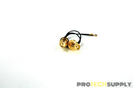 2Pcs 433Mhz Antenna RF SMA Male Connector w/ u.fl ipx to SMA Female w/ WARRANTY