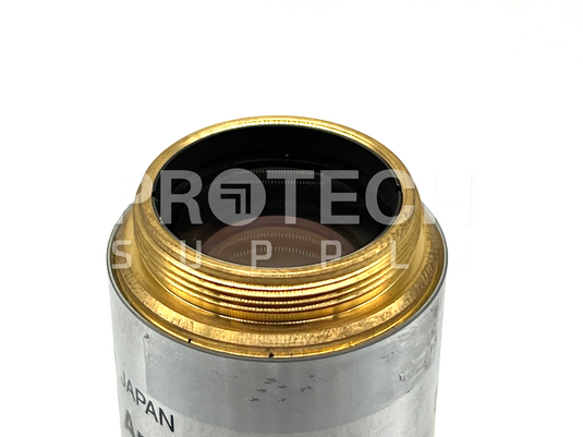 Nikon Plan Apo 4x / 0.2 Microscope Objective Lens WD 20mm with WARRANTY