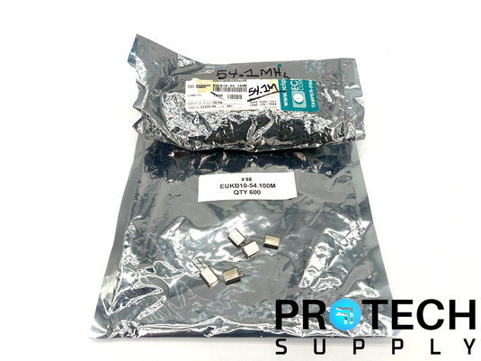 (600/Pk) Ecliptek EUKB10-54.100M Crystal Oscillator 54.100MHz NEW with WARRANTY