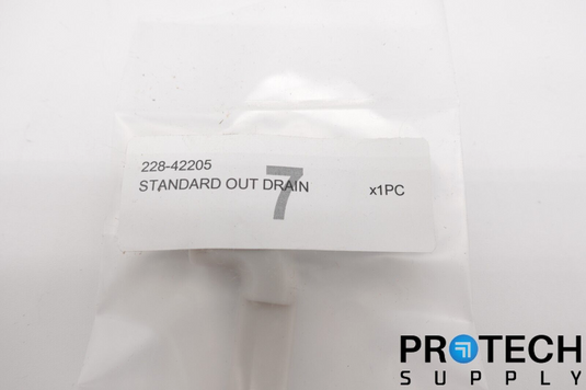 Shimadzu 228-42205 Standard Out Drain NEW with WARRANTY
