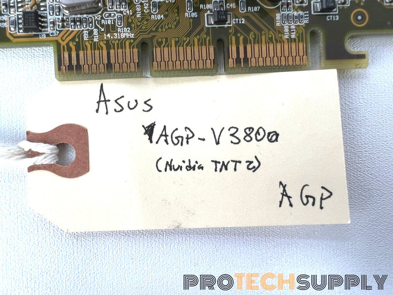 Load image into Gallery viewer, Asus AGP-V3800 Nvidia TNT2 32Mb DDR Graphics Card GPU with WARRANTY
