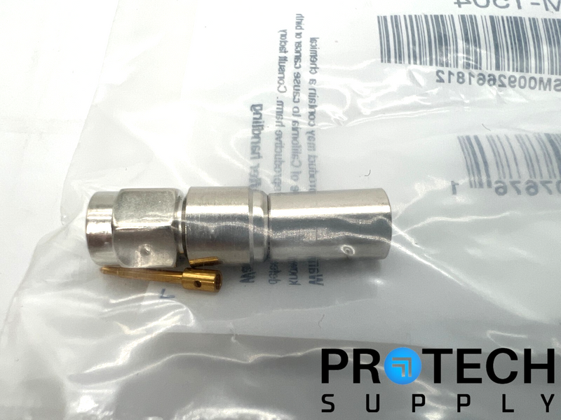 Load image into Gallery viewer, L-com ASM-1504 SMA Connector Plug NEW with WARRANTY

