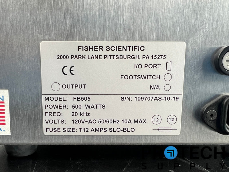 Load image into Gallery viewer, Fisher Scientific FB505 Sonic Dismembrator with WARRANTY
