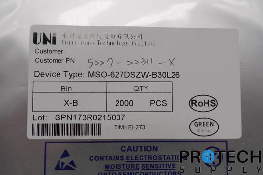 Unity LED SMD light QTY:2000 NEW with WARRANTY