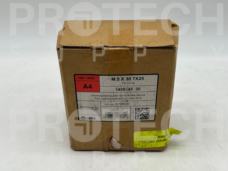 Load image into Gallery viewer, (500/Pk) Bossard BN20038 Hexalobular Screws
