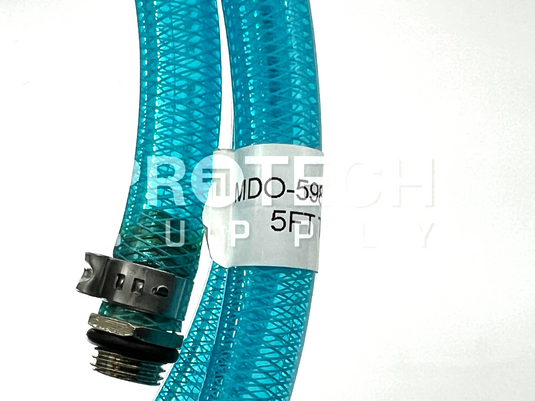 (Lot of 63) Polyurethane Reinforced Tubing Assy MOD-598233 5ft 3/6" w/ WARRANTY