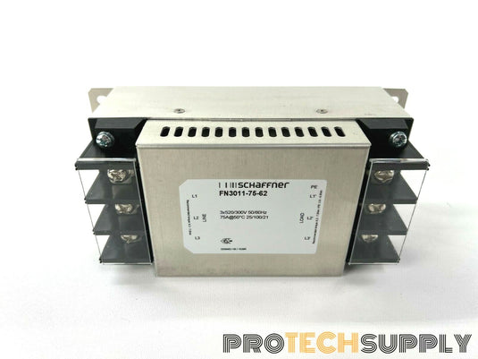 Schaffner FN3011-75-62 Three Phase Line Filter with WARRANTY