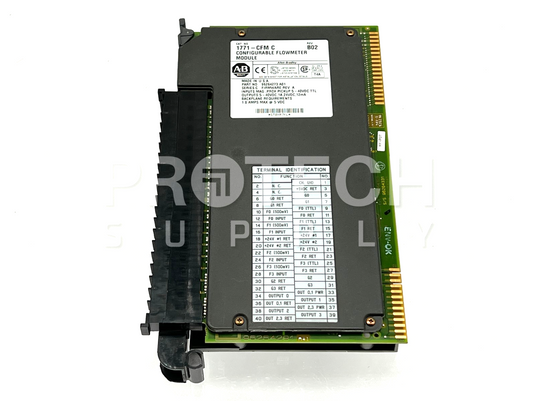 Allen-Bradley 1771-CFM C Configurable Flowmeter Module 96264272 A01 w/ WARRANTY