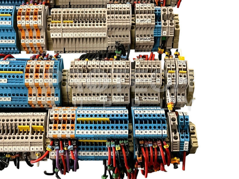 Load image into Gallery viewer, (Lot of) Weidmuller DIN Rail Terminal Blocks with WARRANTY

