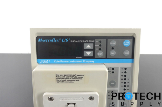Cole Parmer 7523-50 MasterFlex L/S Digital Drive w/ Easy-Load 3 w/ WARRANTY