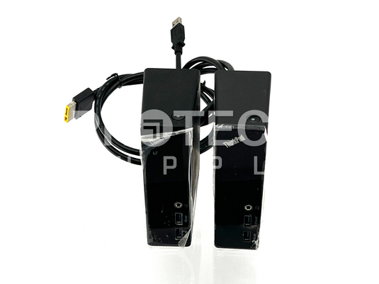 (Lot of 2) Lenovo ThinkPad USB 3.0 Dock & OneLink Pro Dock with WARRANTY